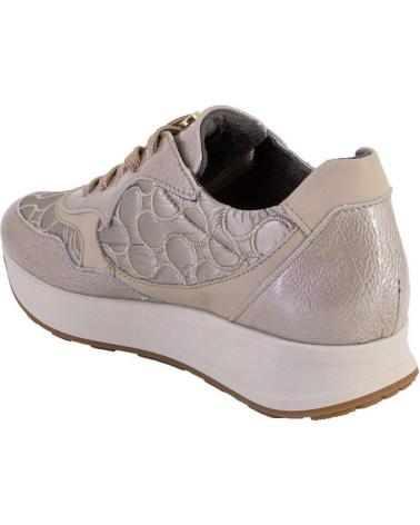 PITILLOS 10905 ZAPATILLAS CASUAL DE MUJER PIEDRA
