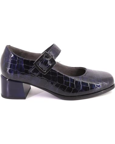 PITILLOS 10821 PATENT LEATHER MARY JANES NAVY BLUE AZUL MARINO