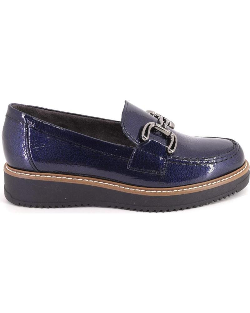 PITILLOS 10760 MOCASSINS BLEU MARINE AZUL MARINO