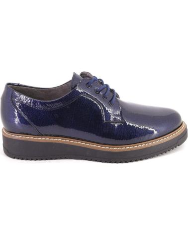 PITILLOS 10761 SCARPE STRINGATE BLU NAVY AZUL MARINO