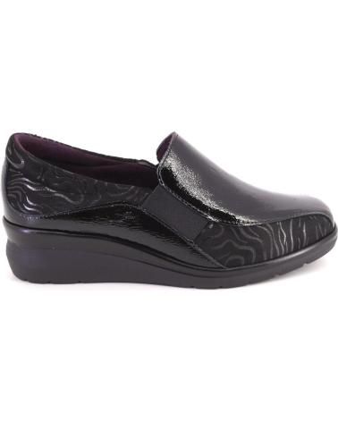 PITILLOS 10730 MOCASSINI NERI NEGRO