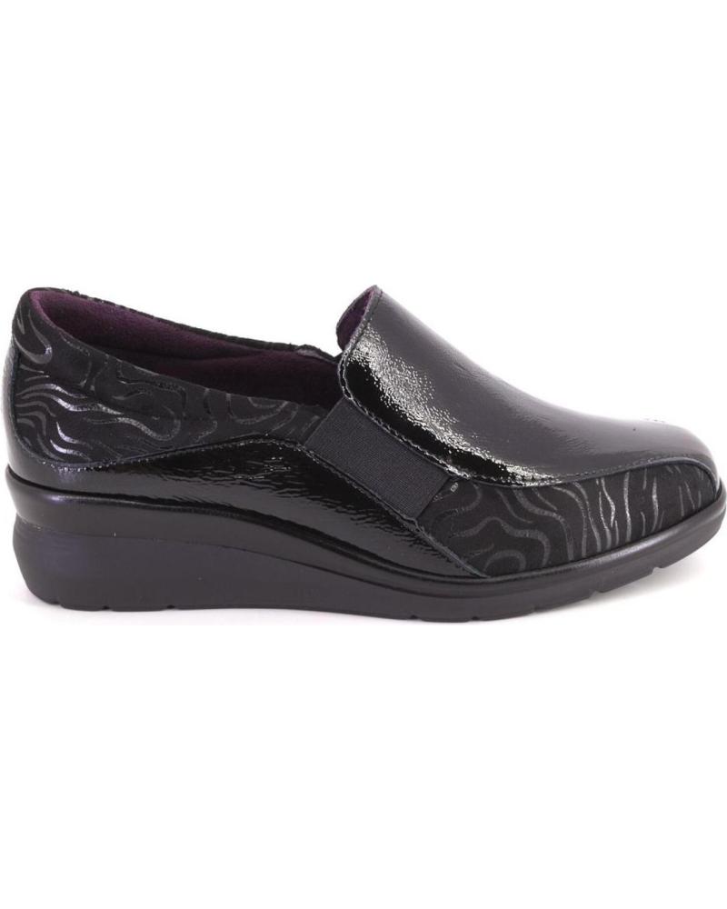 PITILLOS 10730 MOCASSINI NERI NEGRO