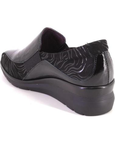 PITILLOS 10730 MOCASSINI NERI NEGRO