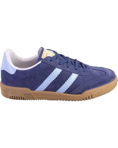 POTOMAC ROAL 35004 - SNEAKERS CASUAL IN CAMOSCIO BLU JEANS AZUL JEANS