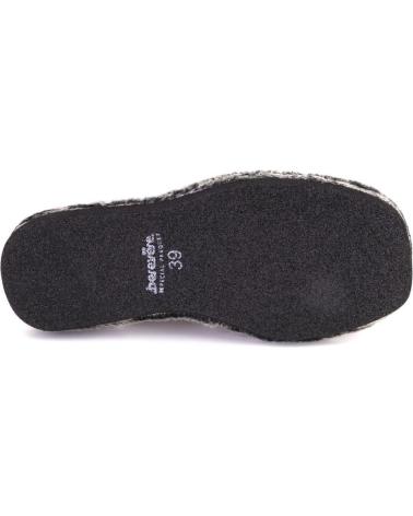 BEREVERE 5705 - GREY SLIPPERS WITH CAFÉ RACER DESIGN GRIS