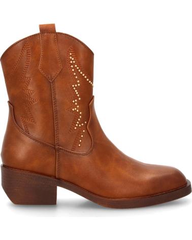 BOTIM ESTILO COWBOY SPORT3PUNTO0 YZ25-14 CAMEL COM BORDADOS VARIOS COLORES