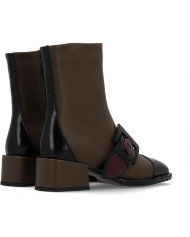 BOTINES NOA HARMON BORGO MARRÓN MARRON
