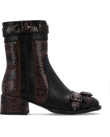 NOA HARMON DATE BRAUNE STIEFELETTEN MARRON