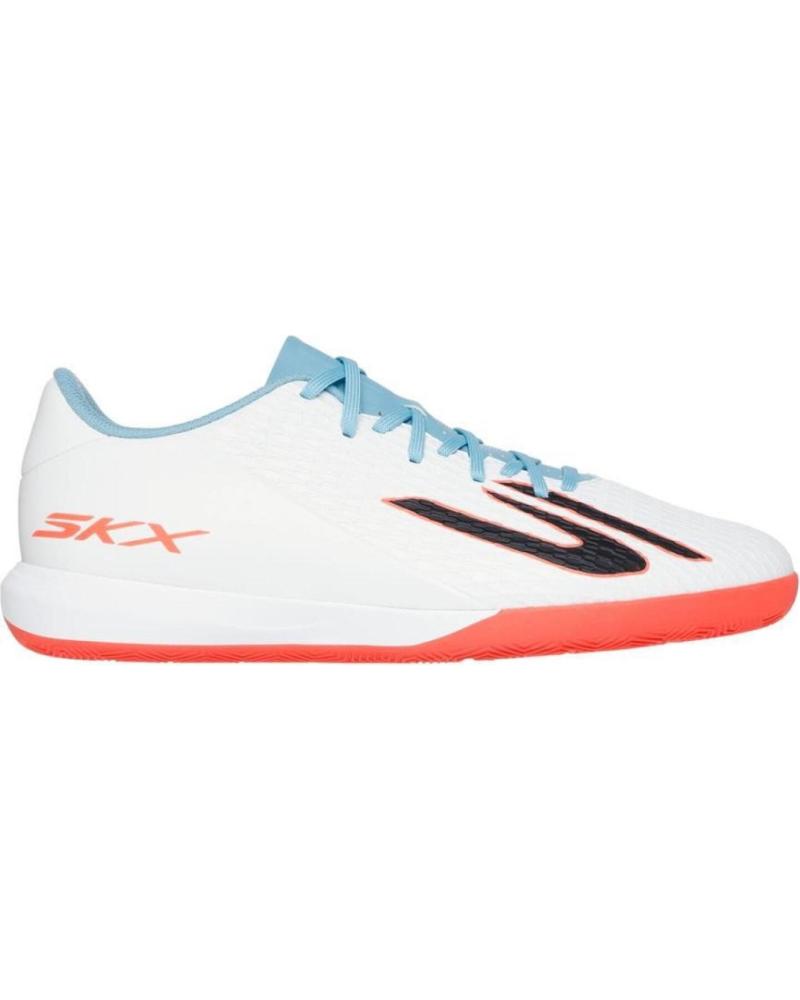CHAUSSURE DE FUTSAL SKECHERS SKX 2 BLANC 252136-W NAN