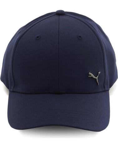 BONÉ CLÁSSICO UNISSEX PUMA ESS CAT METAL AZUL MARINHO 025994-06 AZUL