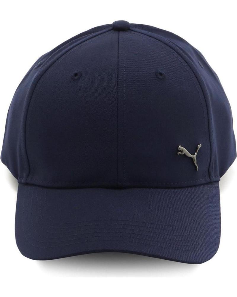 BONÉ CLÁSSICO UNISSEX PUMA ESS CAT METAL AZUL MARINHO 025994-06 AZUL
