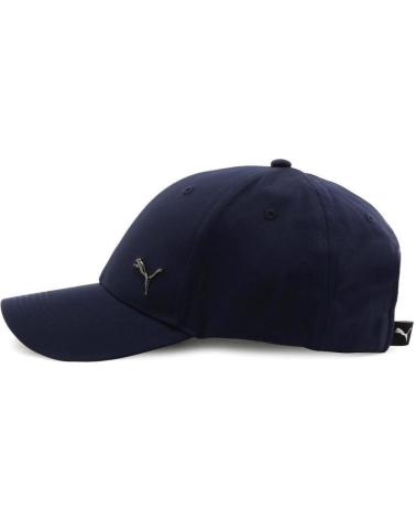 BONÉ CLÁSSICO UNISSEX PUMA ESS CAT METAL AZUL MARINHO 025994-06 AZUL