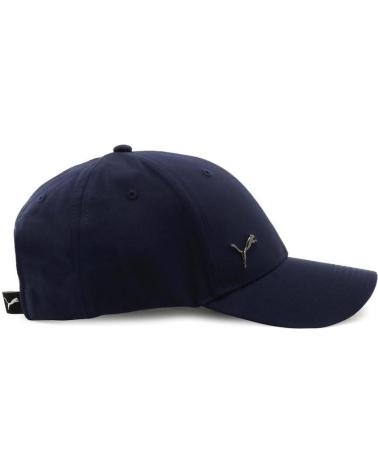BONÉ CLÁSSICO UNISSEX PUMA ESS CAT METAL AZUL MARINHO 025994-06 AZUL