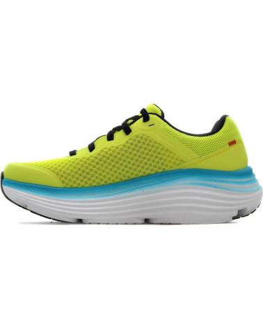 SKECHERS ZAPATILLAS RUNNING MAX CUSHIONING LIME 220613 NAN