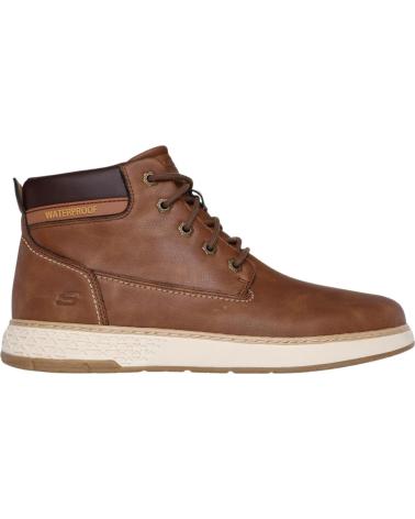 SKECHERS RELAXED FIT GARLAN DENO MARRÓN MARRóN