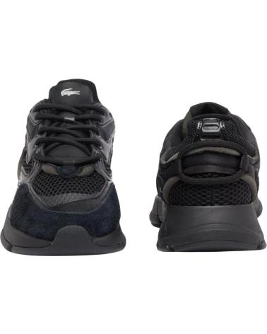 LACOSTE L003 NEO SNEAKERS UNISEX NERE NEGRO
