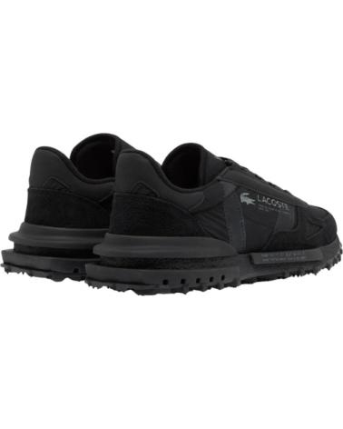 LACOSTE ELITE ACTIVE SNEAKERS NERE NEGRO