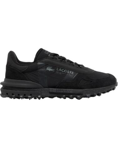 LACOSTE ELITE ACTIVE SNEAKERS NERE NEGRO
