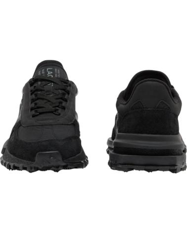 LACOSTE ELITE ACTIVE SNEAKERS NERE NEGRO