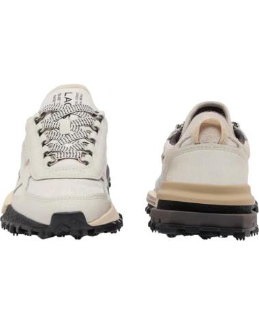 SNEAKERS LACOSTE ELITE ACTIVE BEIGE E NERE VARIOS COLORES