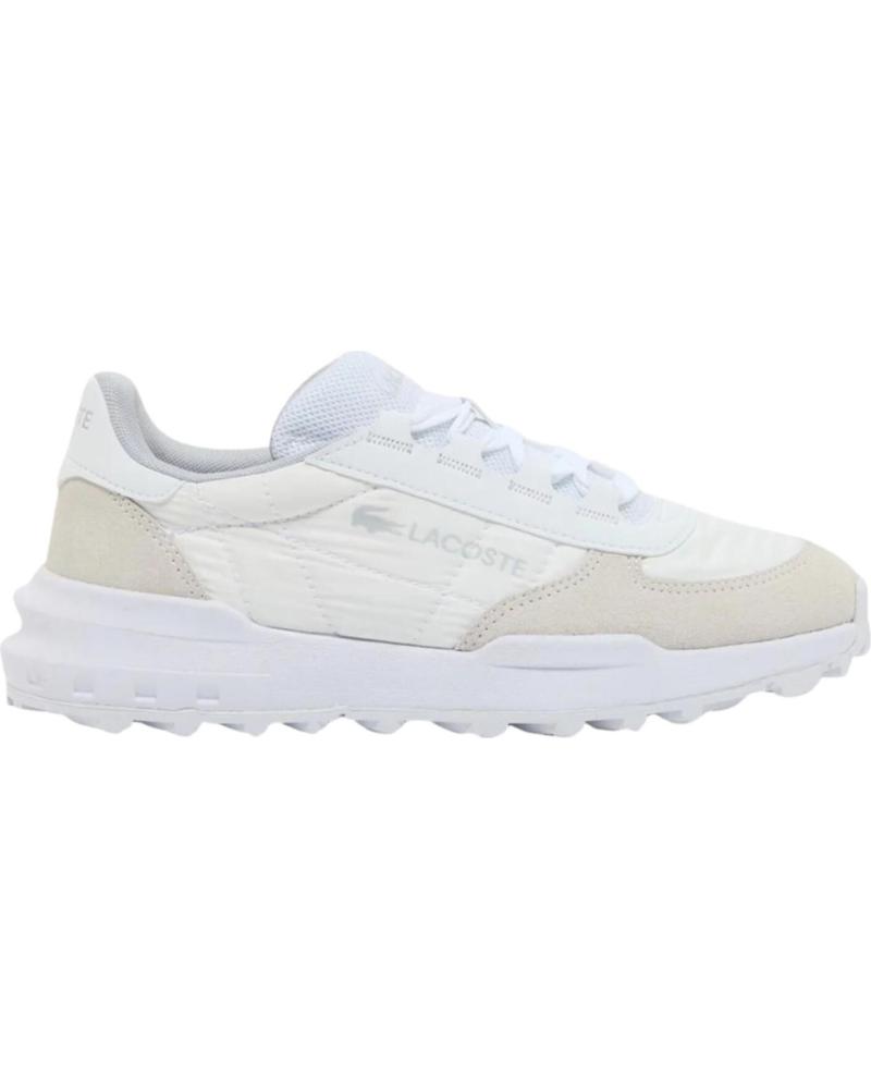 SNEAKERS LACOSTE ELITE ACTIVE EVO BIANCHE BLANCO