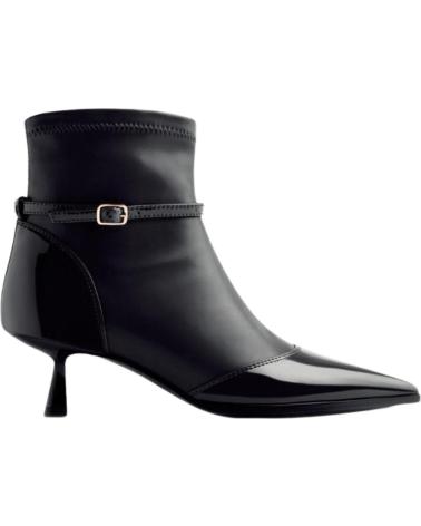 GIOSEPPO BOTINES CASPIAN ELÁSTICOS CON TACÓN ESTILIZADO, NARANJA NARANJA