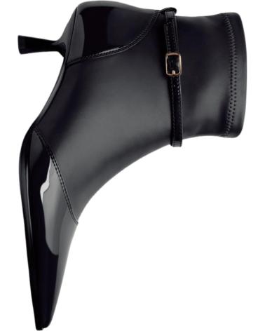 GIOSEPPO BOTINES CASPIAN ELÁSTICOS CON TACÓN ESTILIZADO, NARANJA NARANJA
