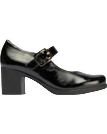 PITILLOS 30100 BLACK PATENT LEATHER MARY JANE SHOES NEGRO