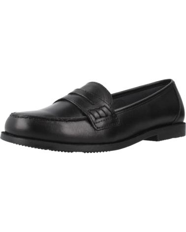 GARVALIN ZAPATOS NINA MODELO 241705G COLOR  NEGRO