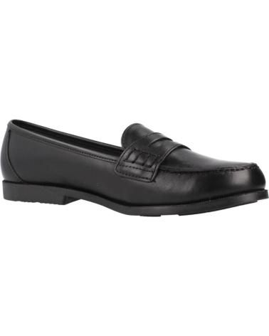 GARVALIN ZAPATOS NINA MODELO 241705G COLOR  NEGRO