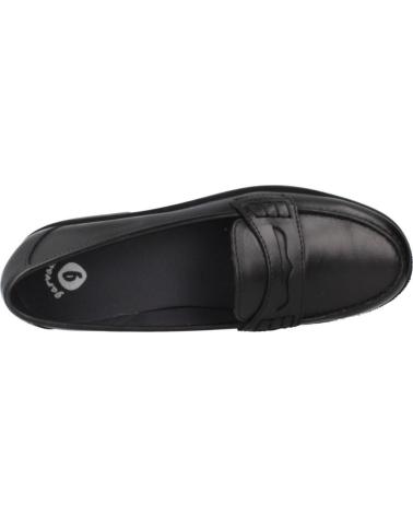GARVALIN ZAPATOS NINA MODELO 241705G COLOR  NEGRO