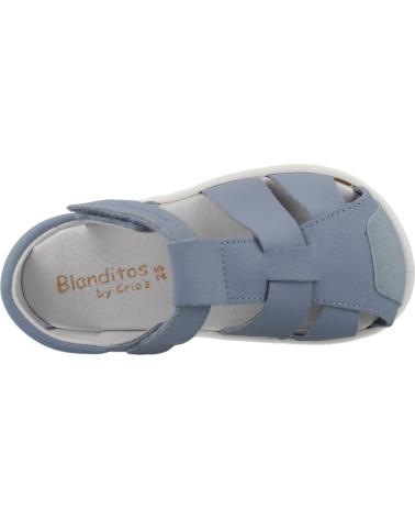 SANDALI BLANDITOS COSTABD BY CRIOS - AZZURRO CIELO CELESTE