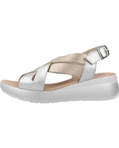 DORKING D9316 ALAL PLATIN SANDALEN DORADO