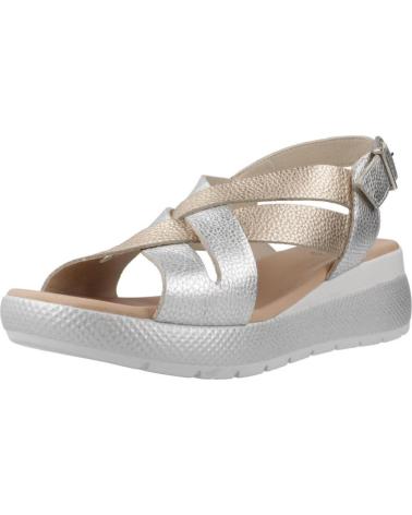 DORKING D9316 ALAL PLATIN SANDALEN DORADO