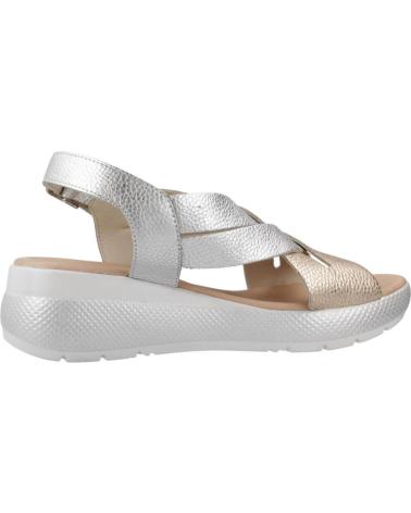 DORKING D9316 ALAL PLATIN SANDALEN DORADO