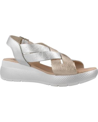 DORKING D9316 ALAL PLATIN SANDALEN DORADO