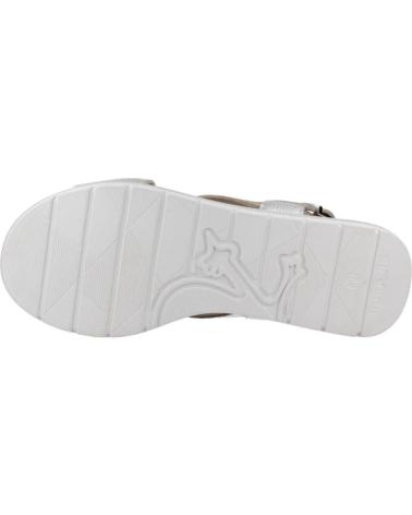 DORKING D9316 ALAL PLATIN SANDALEN DORADO