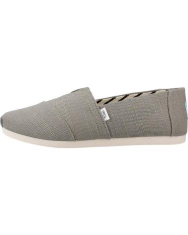 TOMS ESPADRILLES 10021903T GRAU GREY