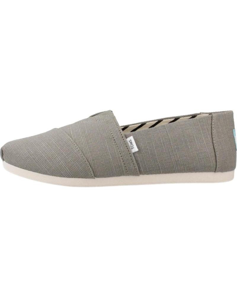 ESPADRILLAS TOMS 10021903T GRIGIO GREY