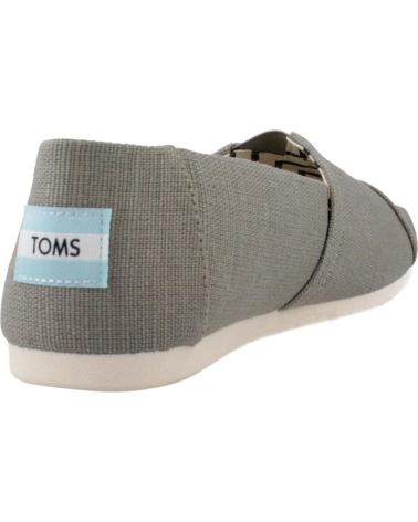 ESPADRILLAS TOMS 10021903T GRIGIO GREY
