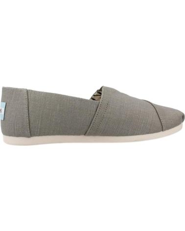 ESPADRILLAS TOMS 10021903T GRIGIO GREY