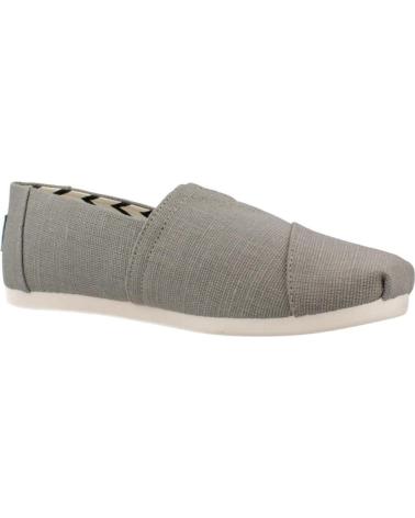 ESPADRILLAS TOMS 10021903T GRIGIO GREY