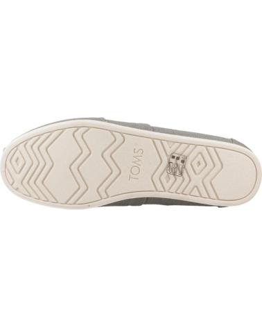 ESPADRILLAS TOMS 10021903T GRIGIO GREY