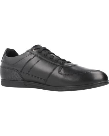 GEOX ZAPATILLAS HOMBRE MODELO U RENAN COLOR NEGRO C9999
