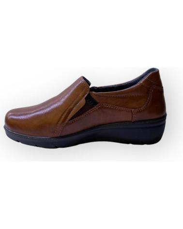 MOCASSINI LAURA AZAÑA LA26801NA IN PELLE NAPPA VARIOS COLORES