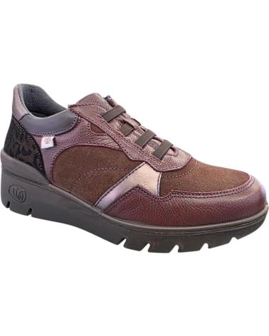 LAURA AZAÑA LA26204BI FREIZEIT-SNEAKER COMBI BRAUN VARIOS COLORES