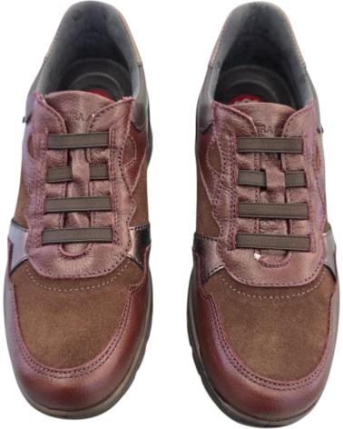 LAURA AZAÑA LA26204BI FREIZEIT-SNEAKER COMBI BRAUN VARIOS COLORES