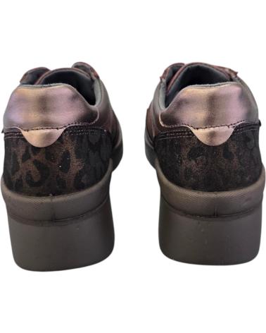 LAURA AZAÑA LA26204BI FREIZEIT-SNEAKER COMBI BRAUN VARIOS COLORES