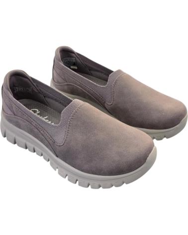 SNEAKERS SKECHERS GRACEFUL-LEANING IN 100703-DKTP TAUPE VARIOS COLORES