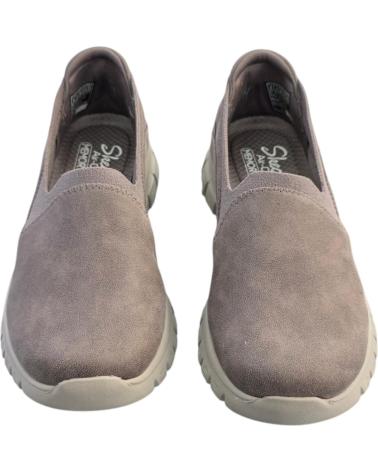 SNEAKERS SKECHERS GRACEFUL-LEANING IN 100703-DKTP TAUPE VARIOS COLORES